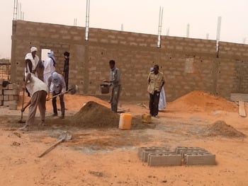 École de Nioumkan 2019