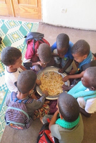 Le centre d'enfants « Echaaba » à Atar