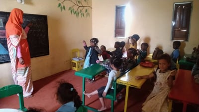 Centre d'enfants