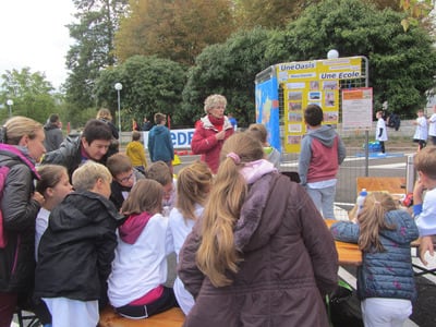 Actions de sensibilisation