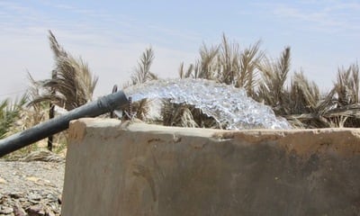 Adduction d'eau